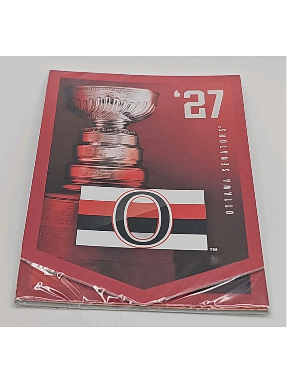 2011-12 Panini Molson Coors Banner Stanley Cup 27 Ottawa Senators Pack NewSealed